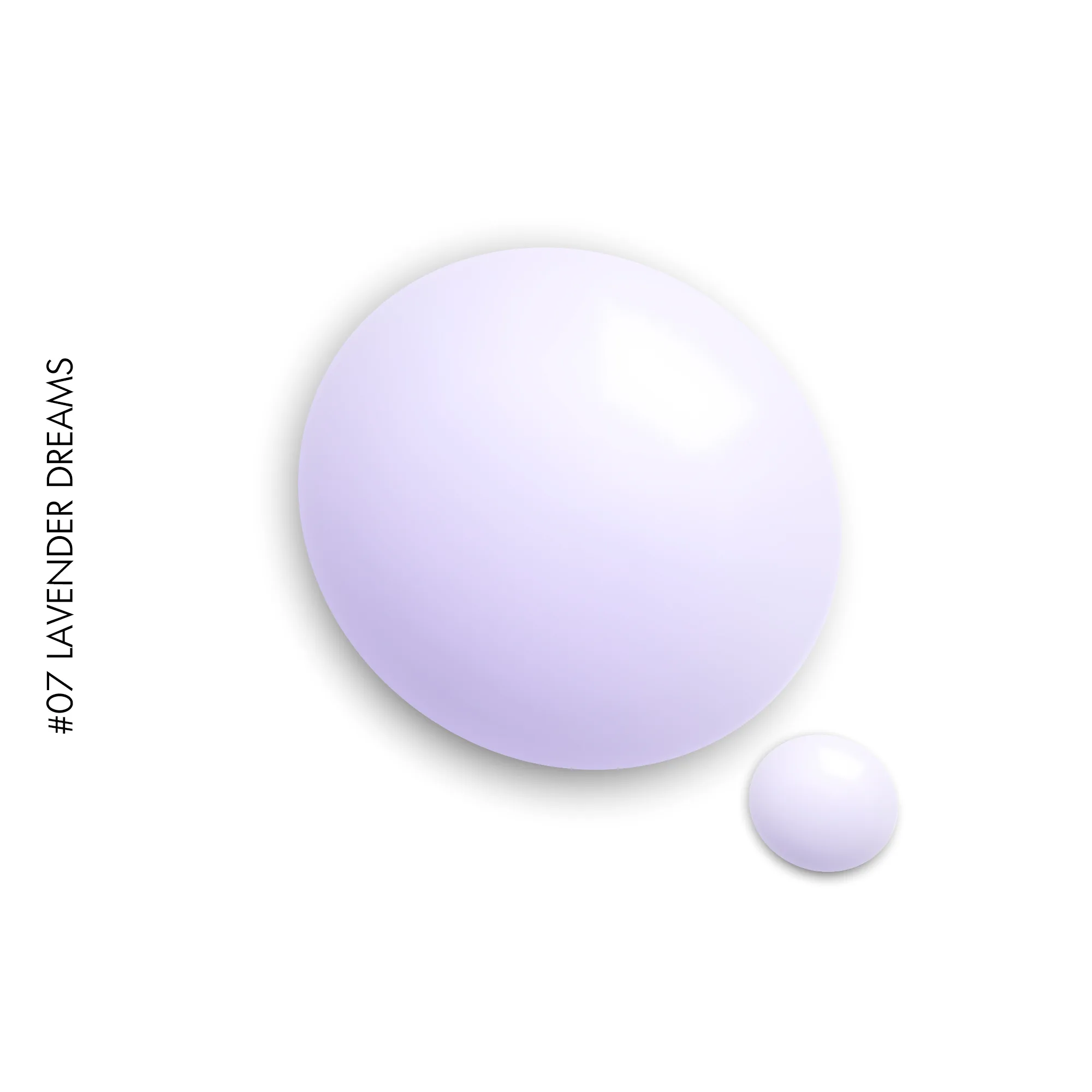 07 Lavender Dreams gel polish