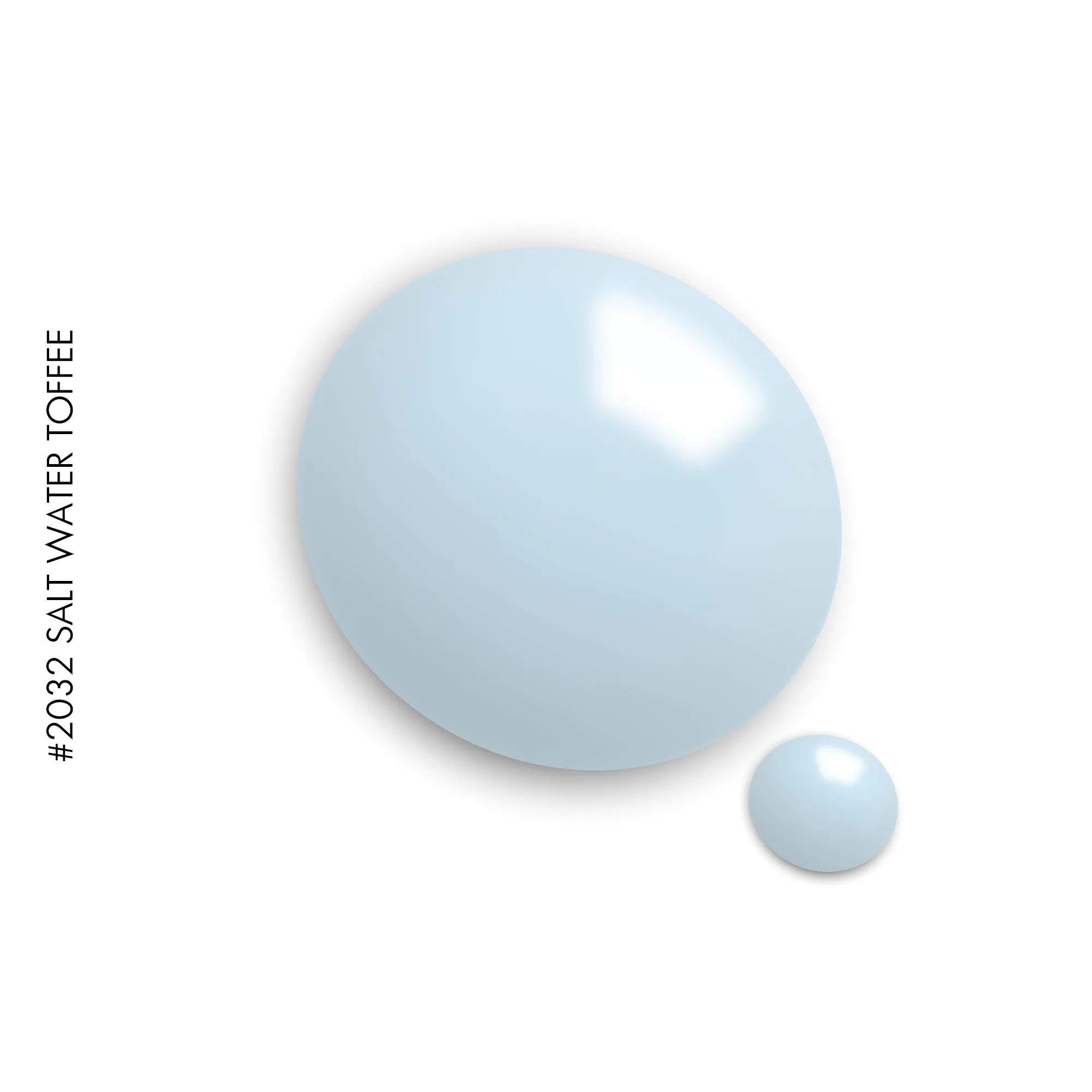 2032 Salt Water Toffee gel polish