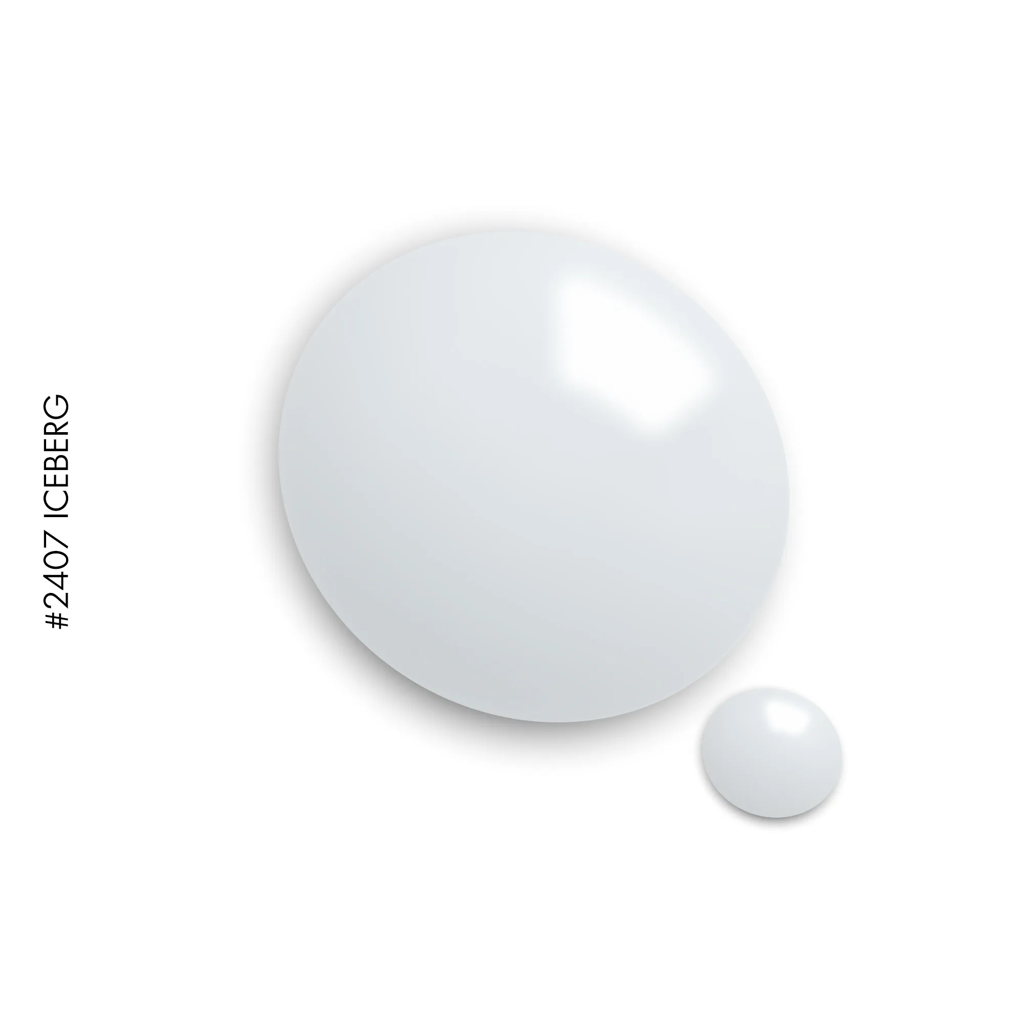 2407 Iceberg gel polish
