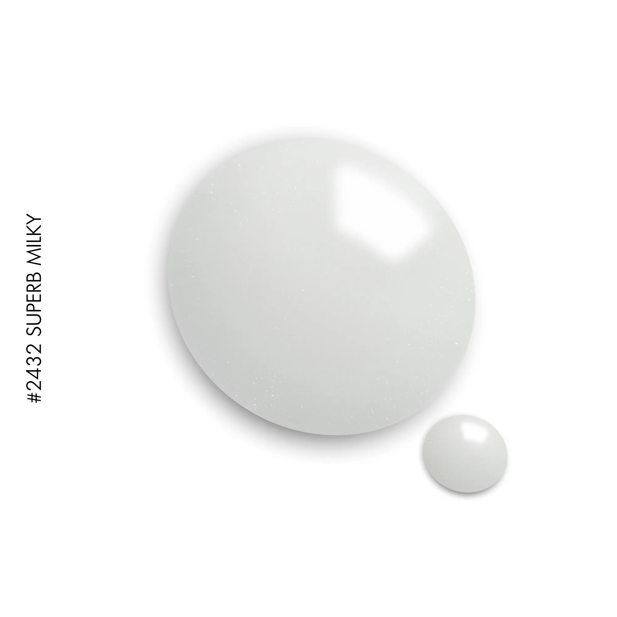 2432 Superb Milky gel polish