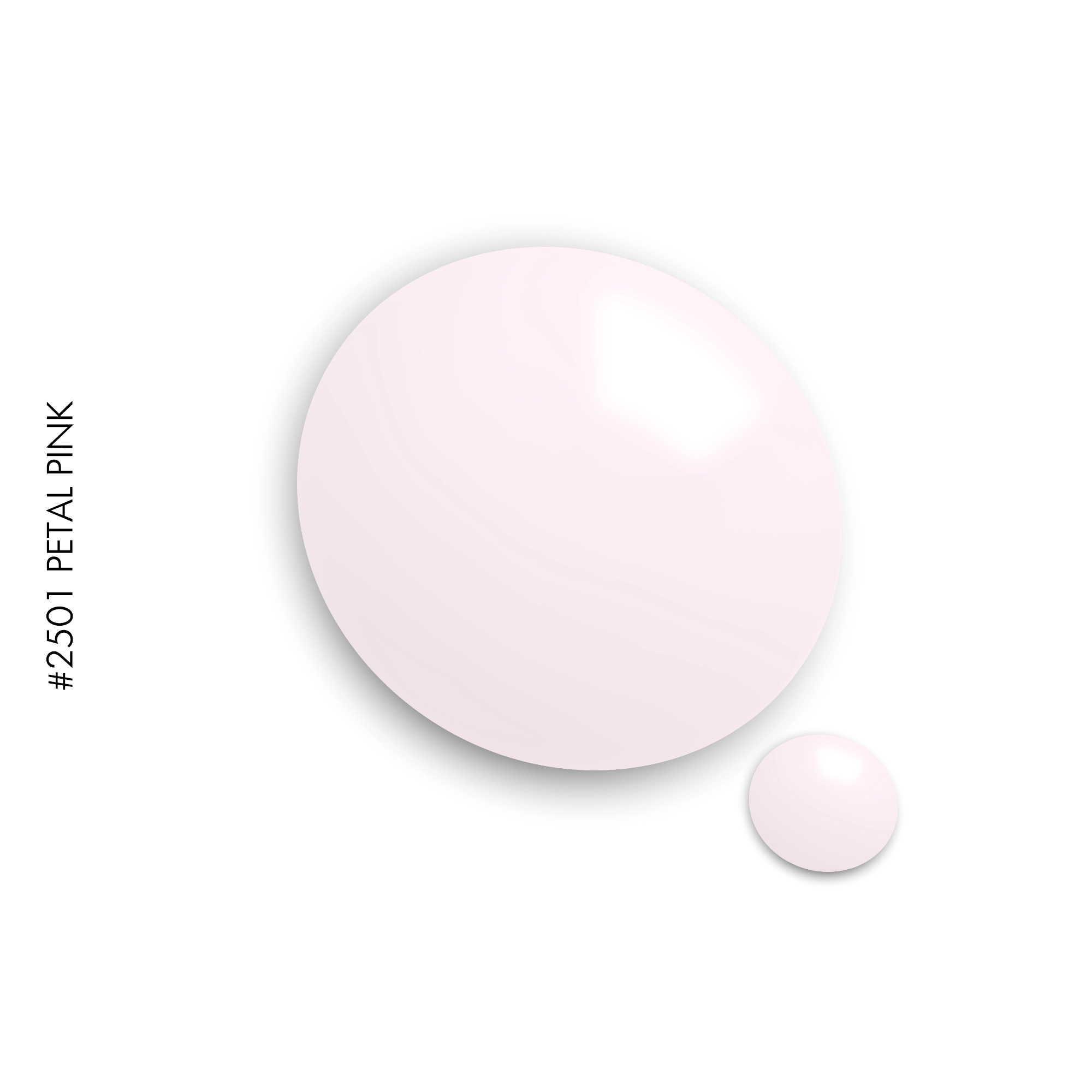 2501 Petal Pink gel polish