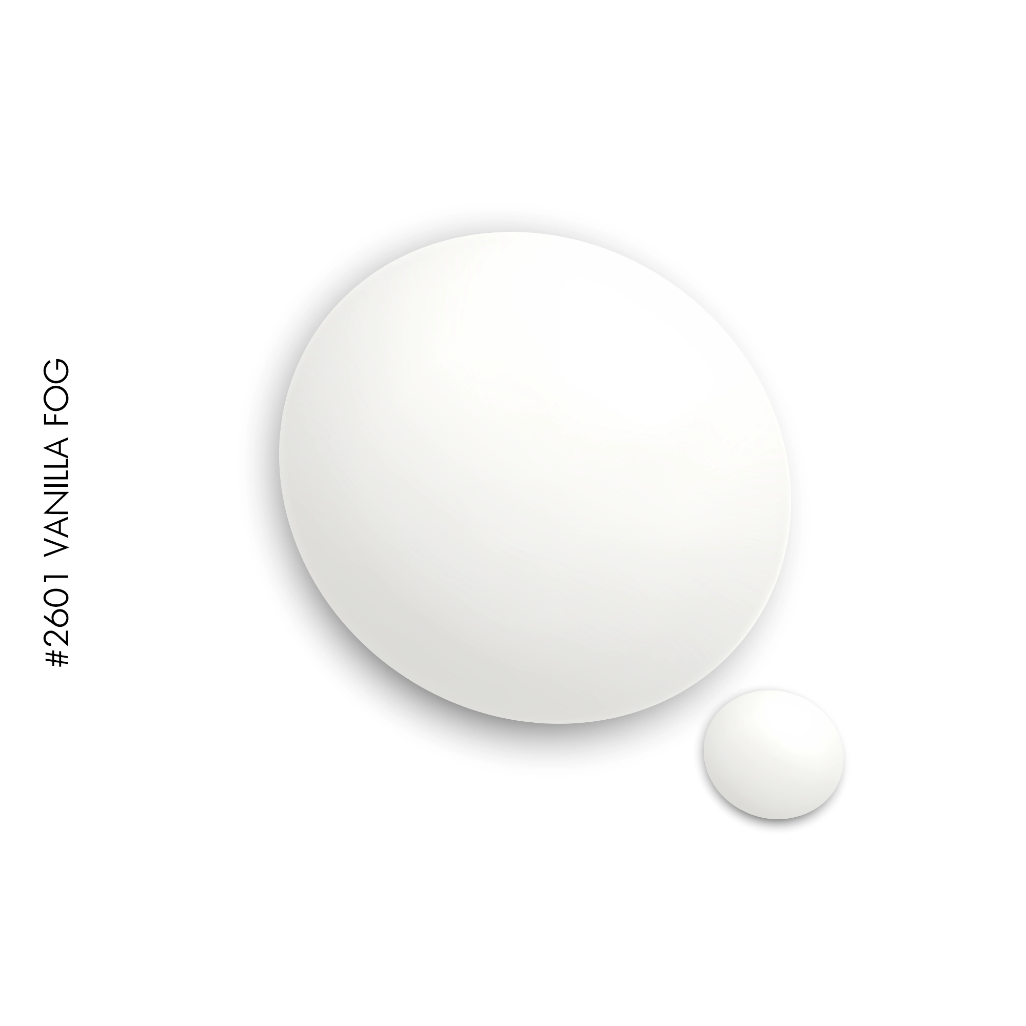 2601 Vanilla Fog gel polish