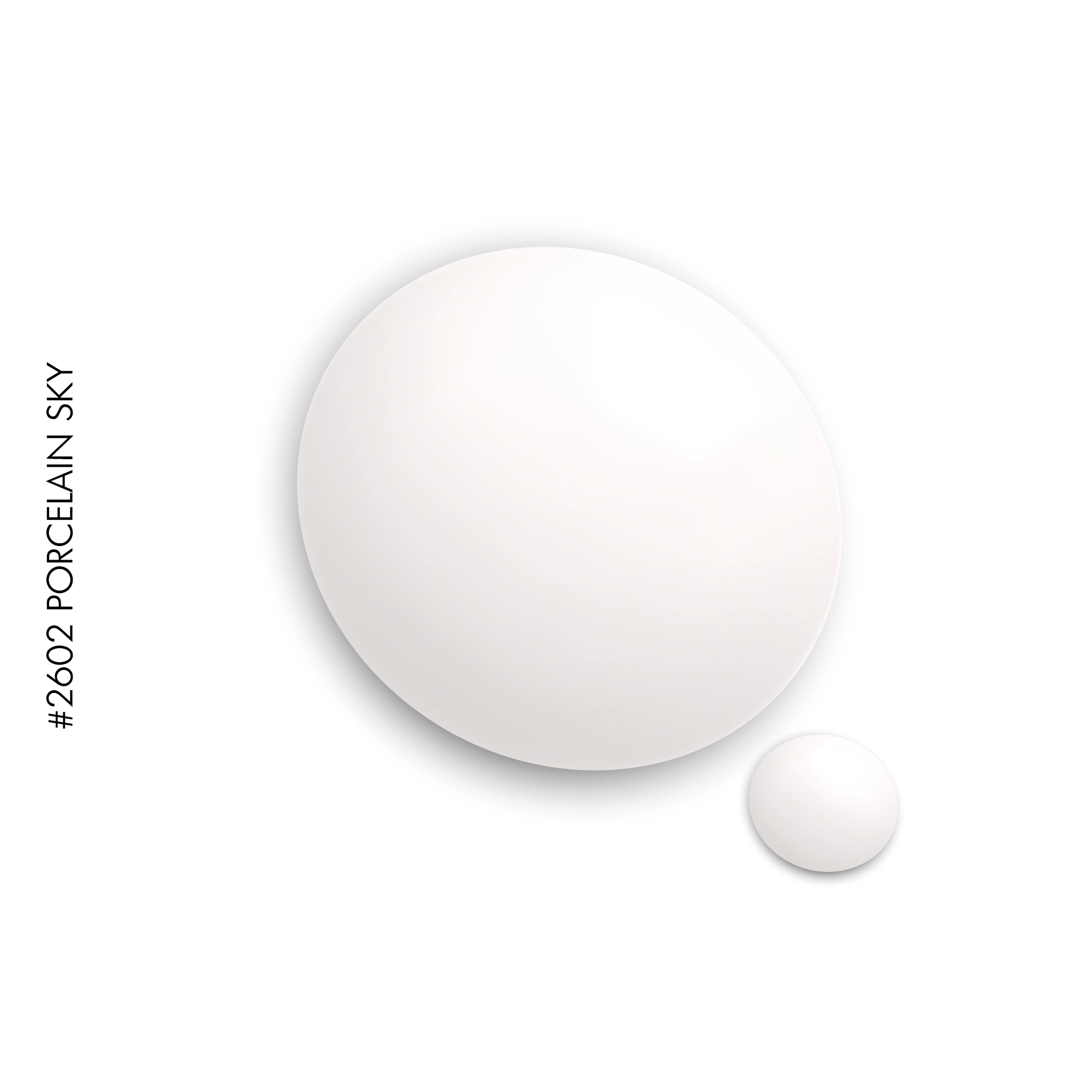 2602 Porcelain Sky gel polish