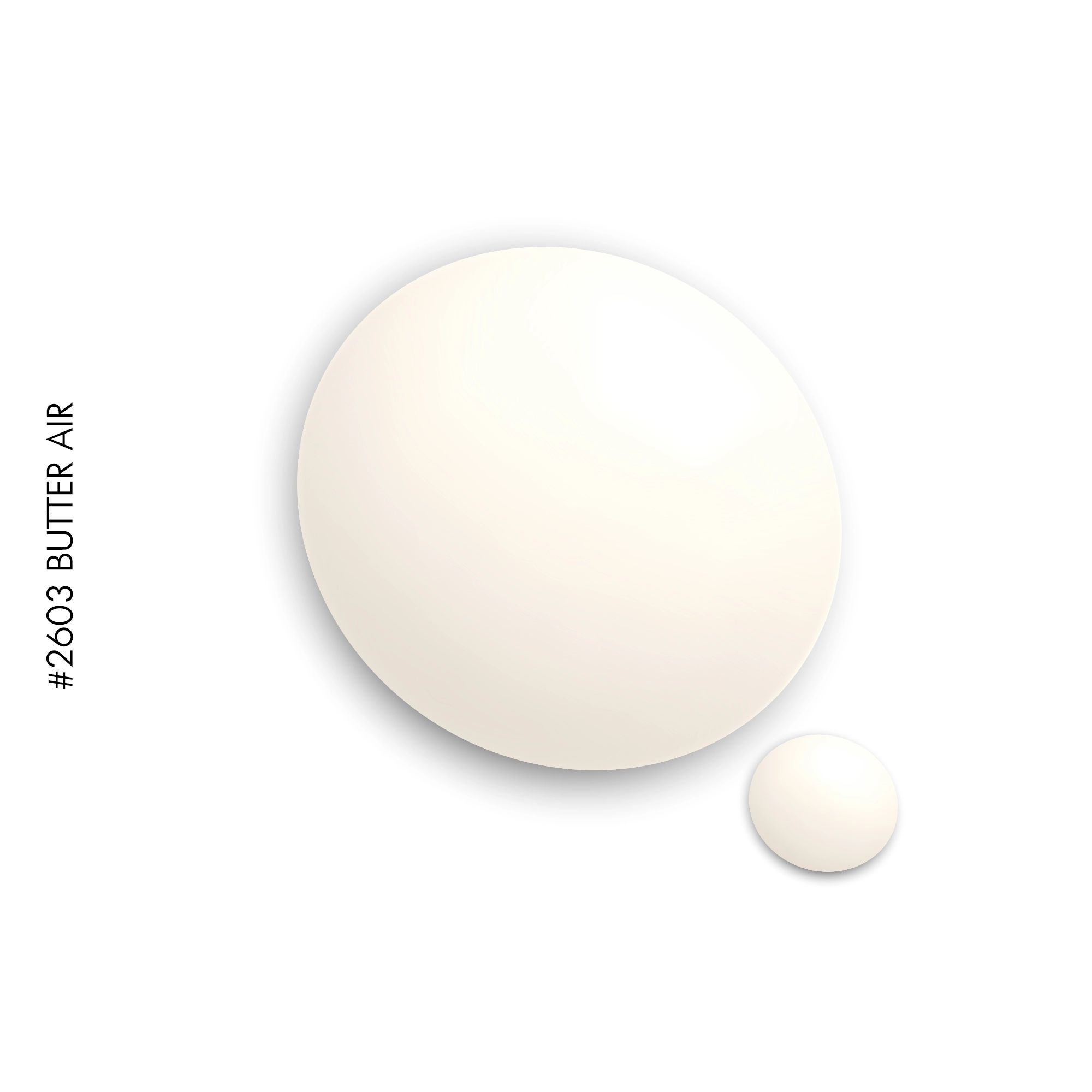 2603 Butter Air gel polish