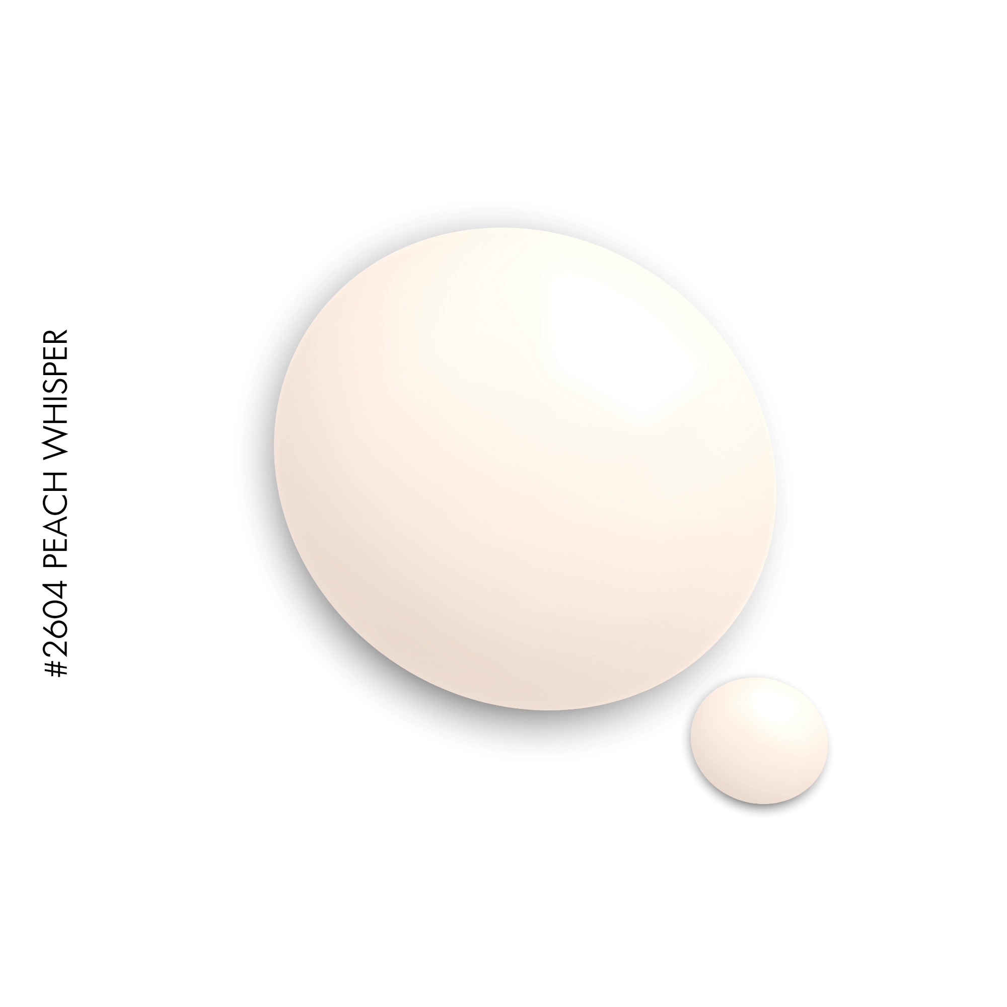2604 Peach Whisper gel polish