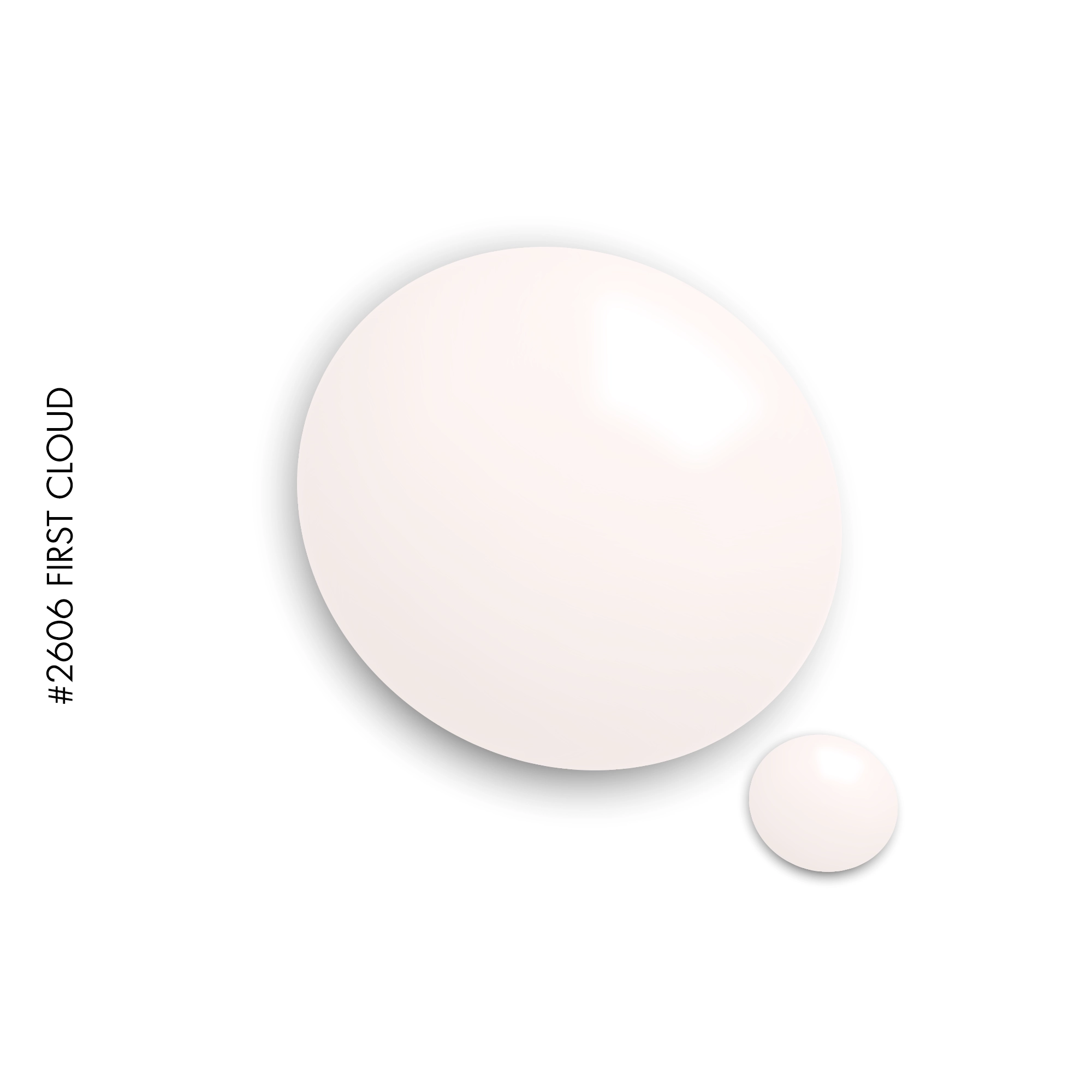 2606 First Cloud gel polish