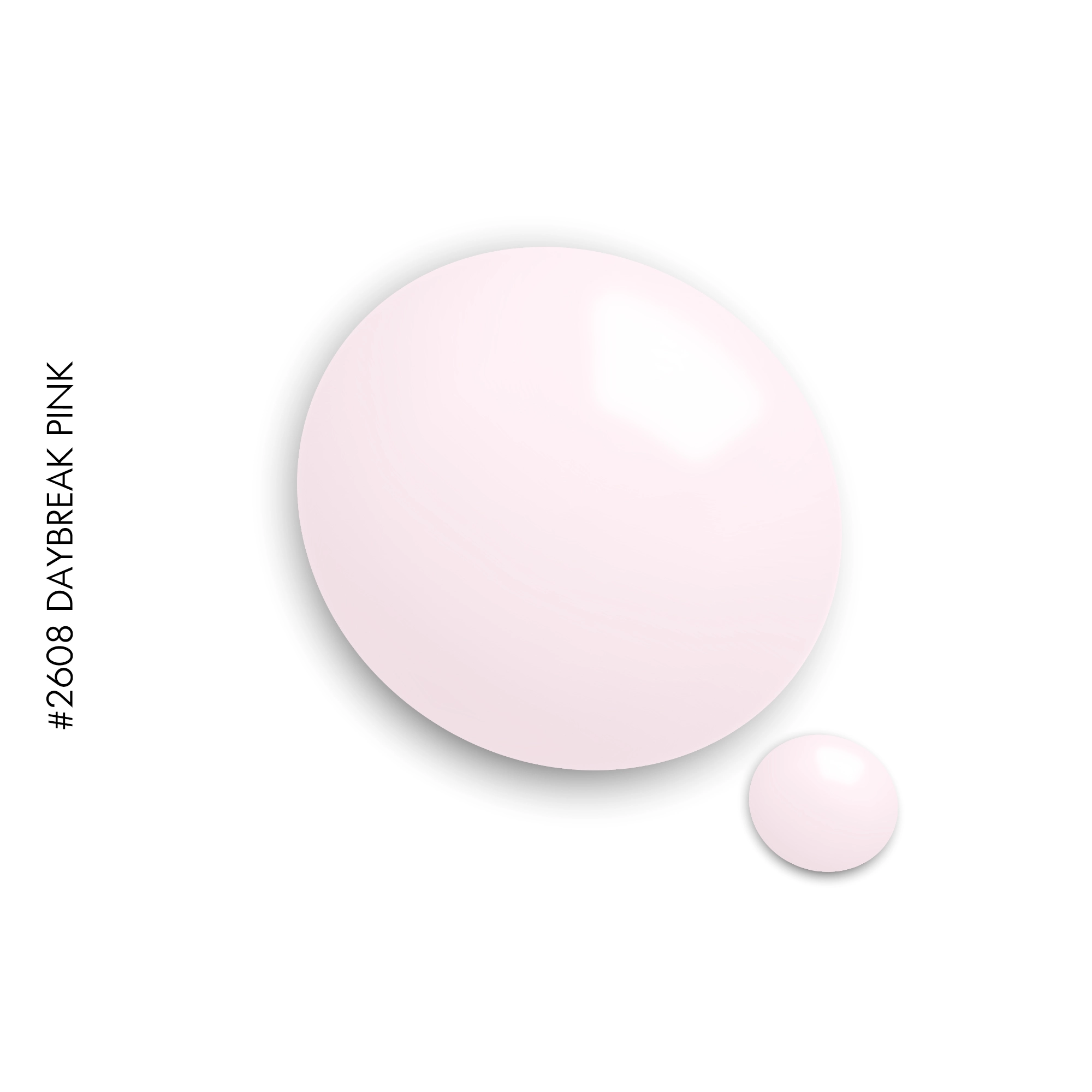 2608 Daybreak Pink gel polish