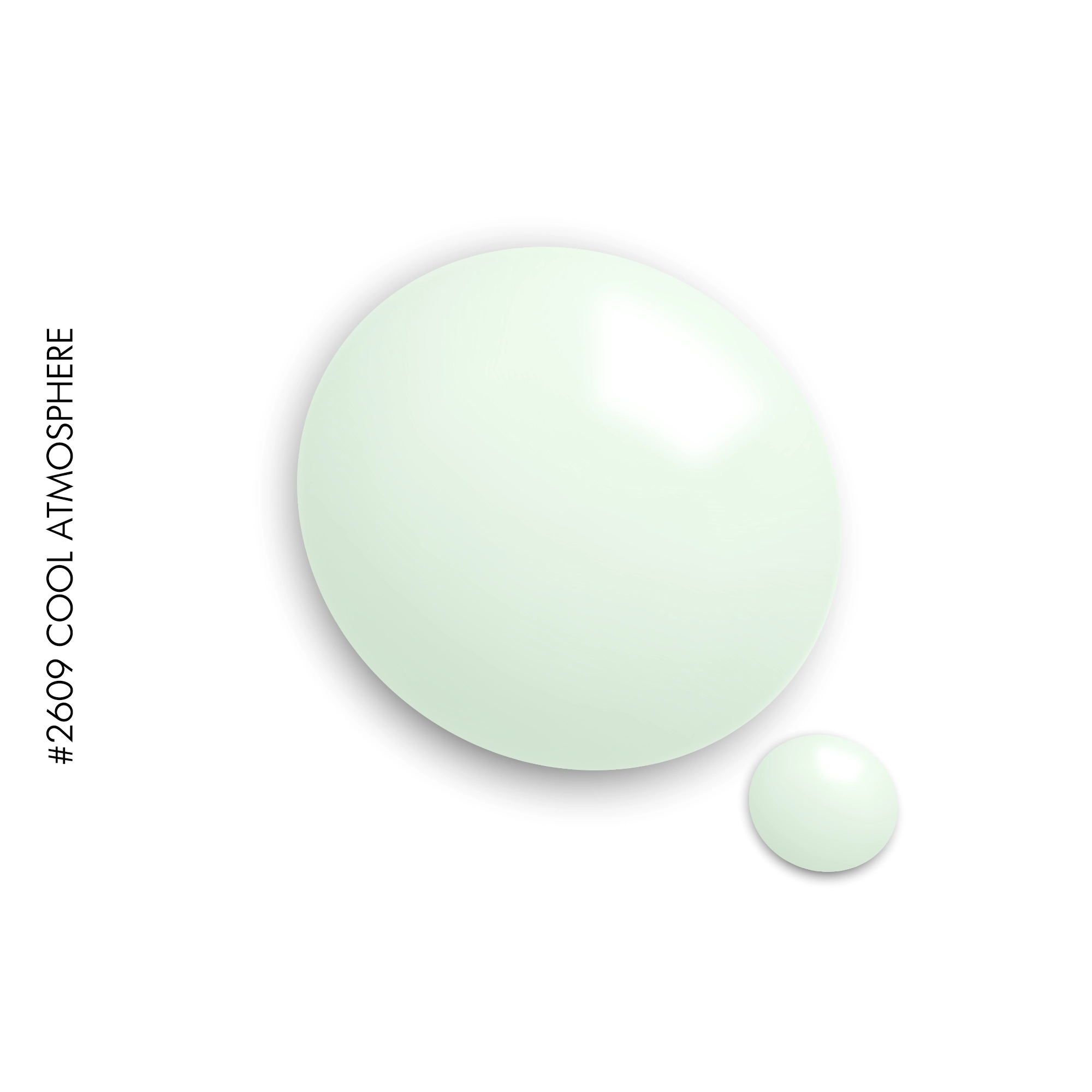 2609 Cool Atmosphere gel polish